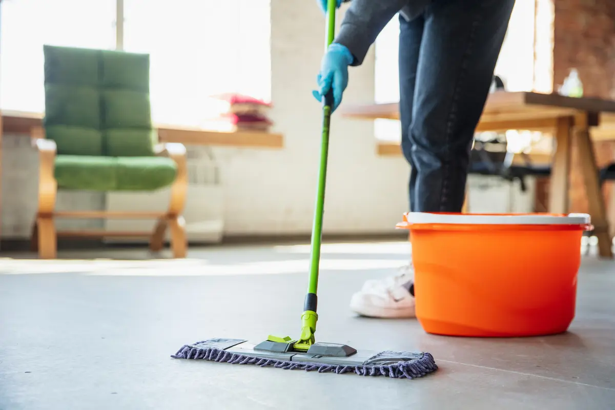 House cleaning