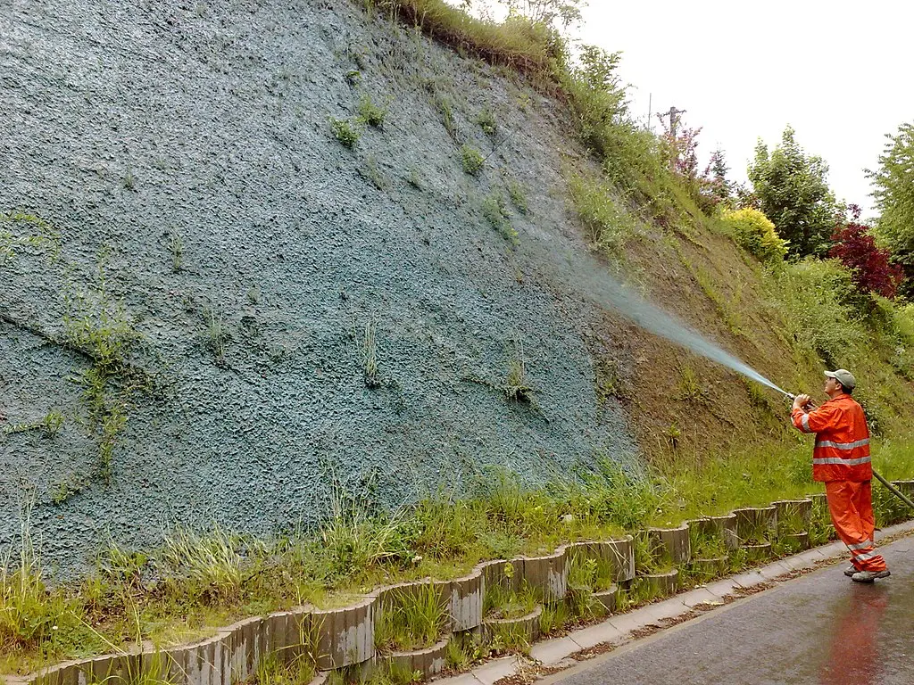 Hydroseeding