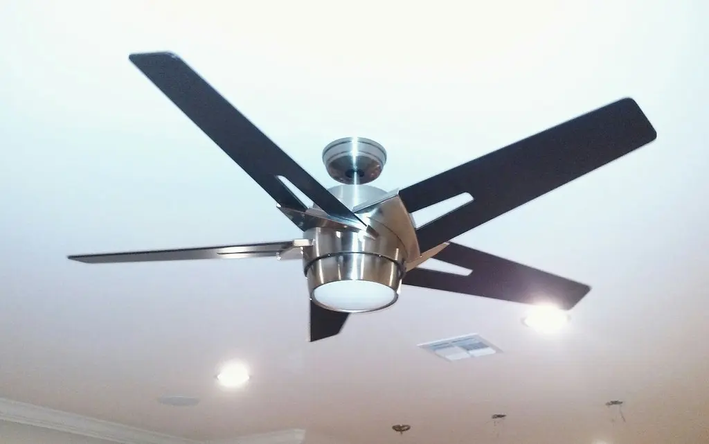 Ceiling fan installation